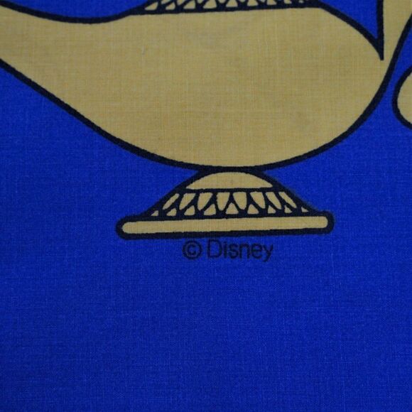 Vintage 90s Disney Aladdin Standard Pillow Case Made In USA - Picture 3 of 8
